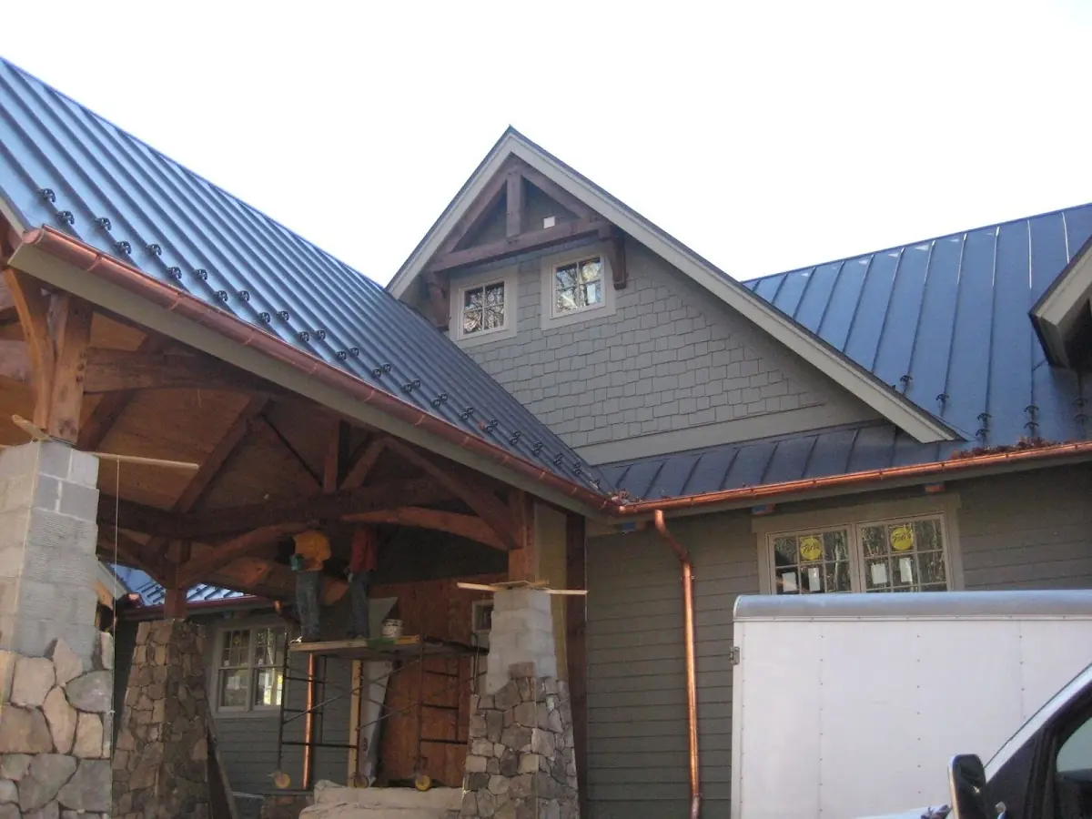 Craftsman Roofing team delivering quality roofing work in Lynchburg, Moore County